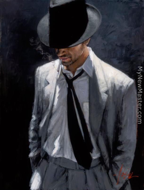 MAN IN WHITE SUIT IV